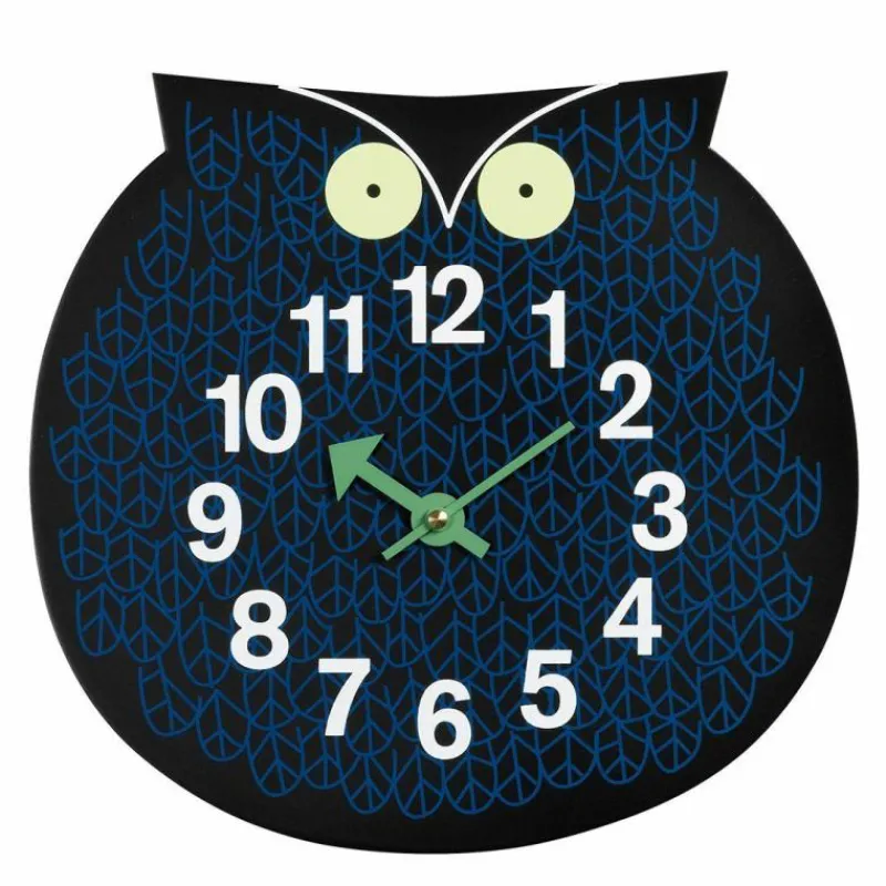 Clearance Omar the Owl Klok Klokken
