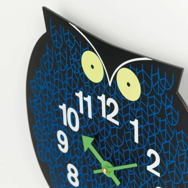 Clearance Omar the Owl Klok Klokken