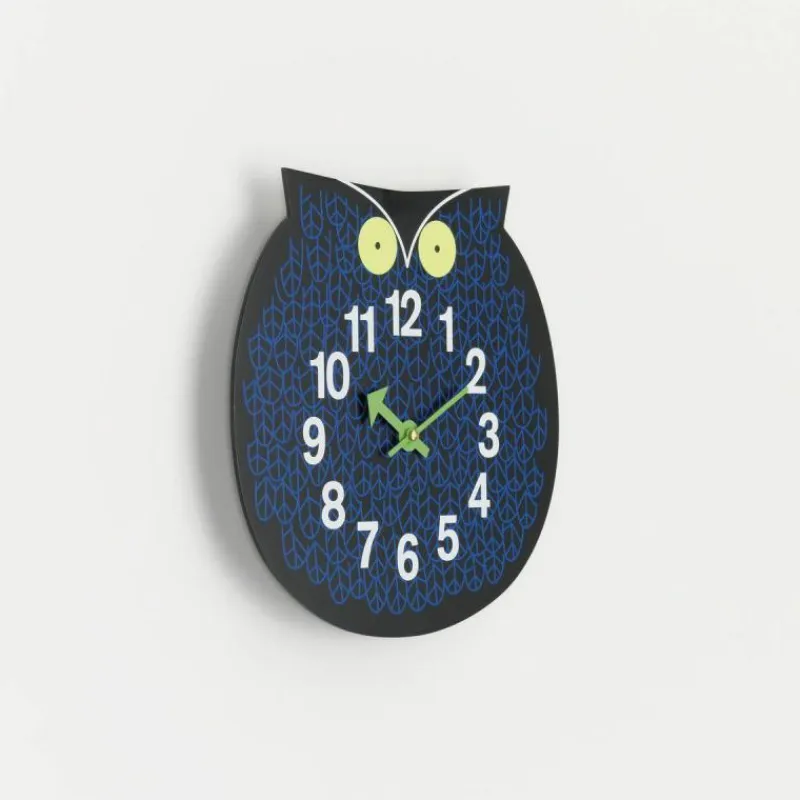 Clearance Omar the Owl Klok Klokken
