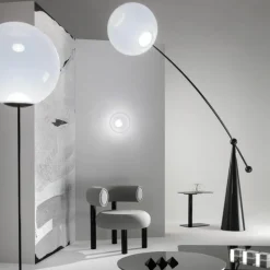 Outlet Opal Cone Vloerlamp Vloerlampen