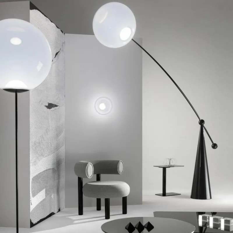 Outlet Opal Cone Vloerlamp Vloerlampen