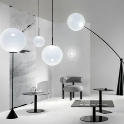 Outlet Opal Cone Vloerlamp Vloerlampen