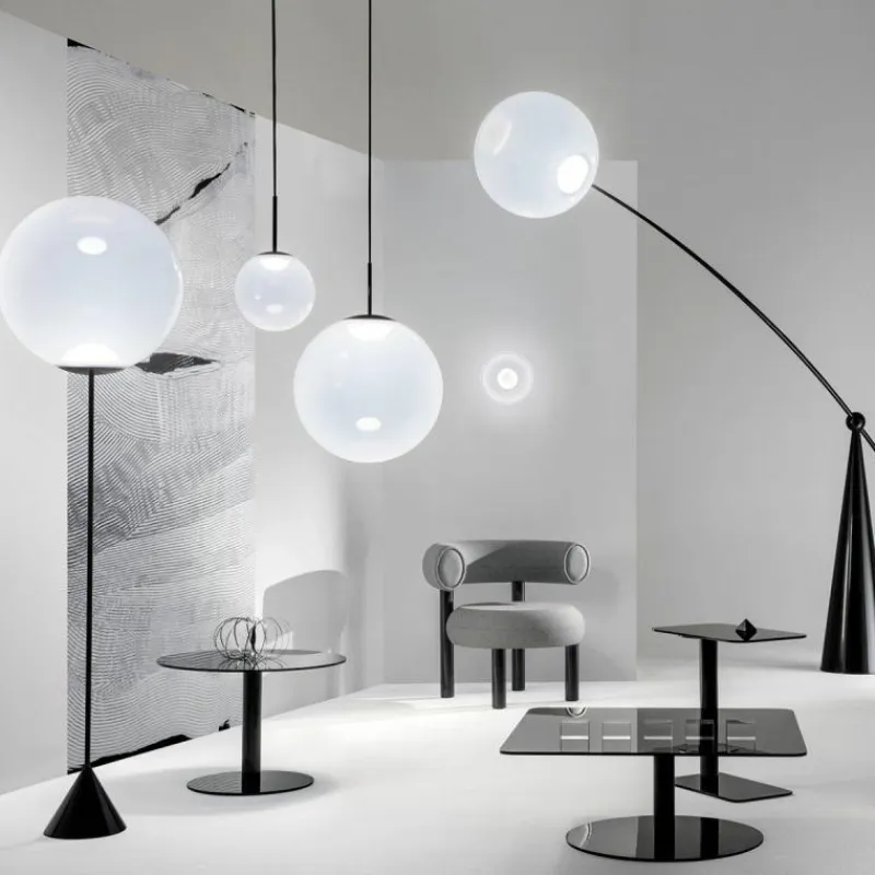 Outlet Opal Cone Vloerlamp Vloerlampen
