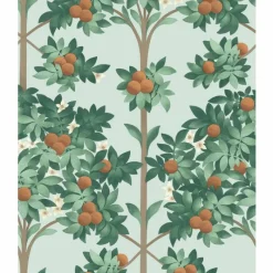 Outlet Orange Blossom Behang Behang
