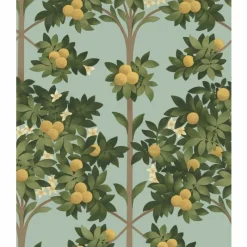 Outlet Orange Blossom Behang Behang