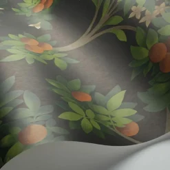 Outlet Orange Blossom Behang Behang