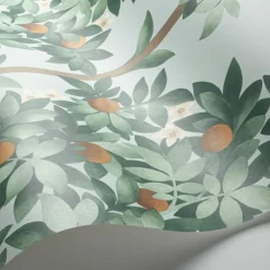 Outlet Orange Blossom Behang Behang