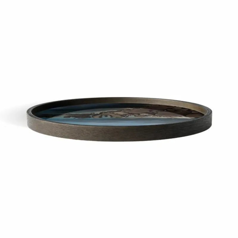 Clearance Organic Dienblad Rond Dienbladen