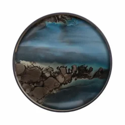Clearance Organic Dienblad Rond Dienbladen