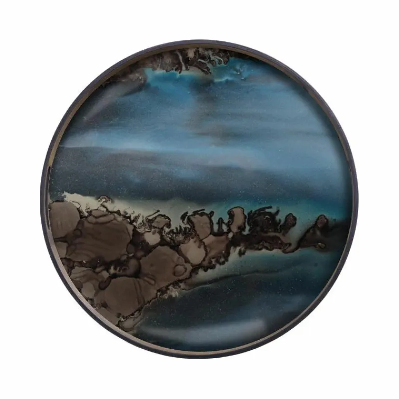 Clearance Organic Dienblad Rond Dienbladen