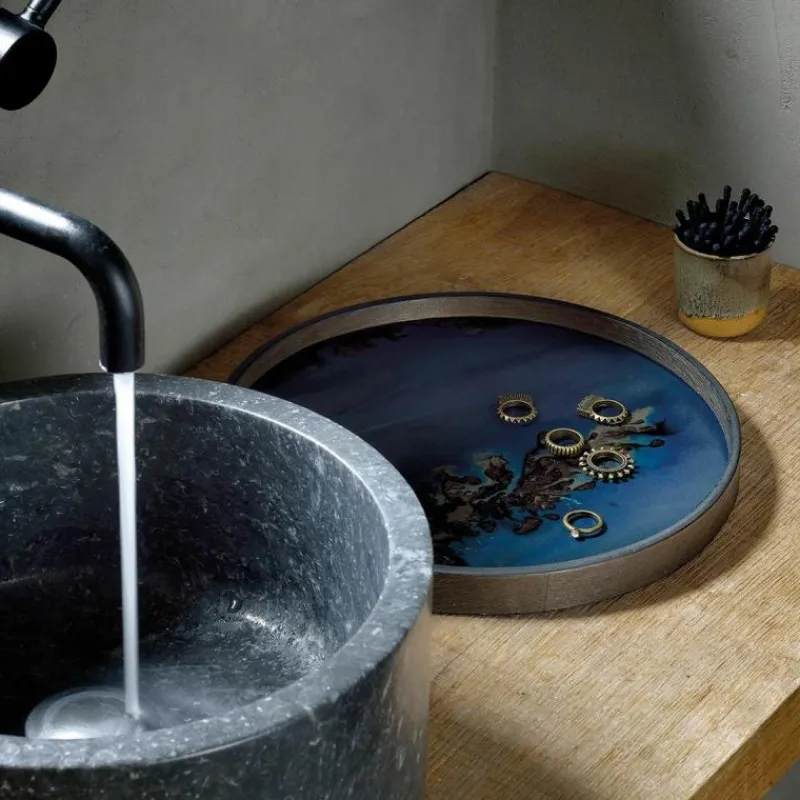 Clearance Organic Dienblad Rond Dienbladen