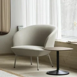 Online Oslo Loungestoel Tube Base Loungestoelen