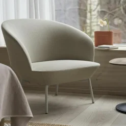 Online Oslo Loungestoel Tube Base Loungestoelen