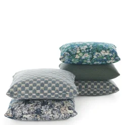 Discount Outdoor Kussen Liberty Obi Check 48 x 48 cm. Sierkussens