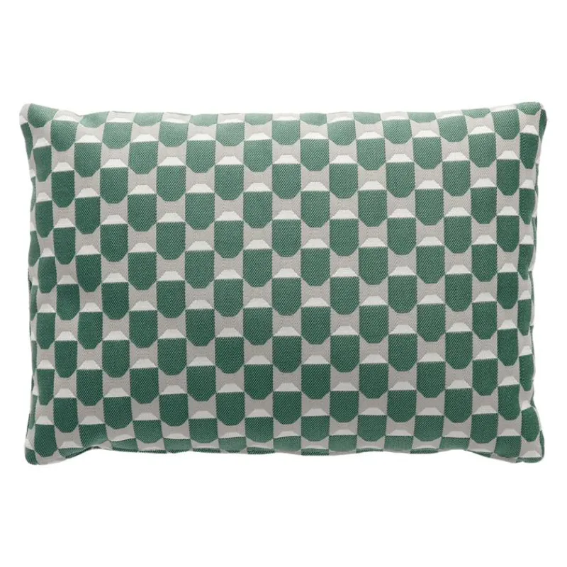 Outdoor Kussen Liberty Obi Check 48 x 35 cm. Sierkussens