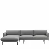 Best Outline Bank met Chaise Longue 3-Zits Banken