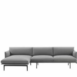 Best Outline Bank met Chaise Longue 3-Zits Banken