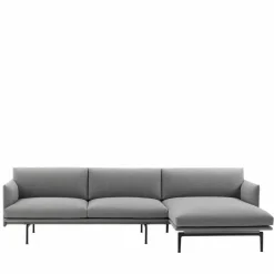 Best Outline Bank met Chaise Longue 3-Zits Banken