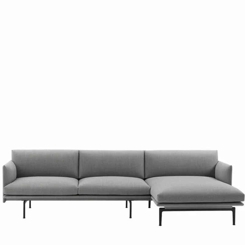 Best Outline Bank met Chaise Longue 3-Zits Banken