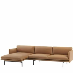Best Outline Bank met Chaise Longue 3-Zits Banken
