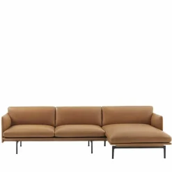 Best Outline Bank met Chaise Longue 3-Zits Banken