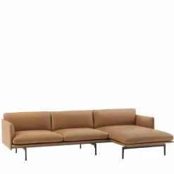 Best Outline Bank met Chaise Longue 3-Zits Banken