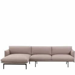 Best Outline Bank met Chaise Longue 3-Zits Banken