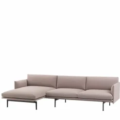 Best Outline Bank met Chaise Longue 3-Zits Banken