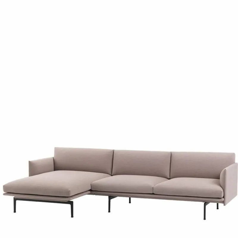 Best Outline Bank met Chaise Longue 3-Zits Banken