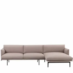 Best Outline Bank met Chaise Longue 3-Zits Banken