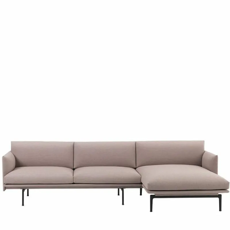 Best Outline Bank met Chaise Longue 3-Zits Banken