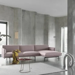 Best Outline Bank met Chaise Longue 3-Zits Banken