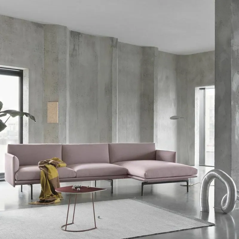 Best Outline Bank met Chaise Longue 3-Zits Banken