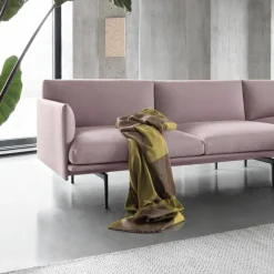 Best Outline Bank met Chaise Longue 3-Zits Banken