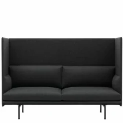 Hot Outline Highback Bank 2-Zits Banken