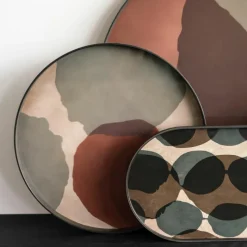 Discount Overlapping Dots Dienblad Dienbladen