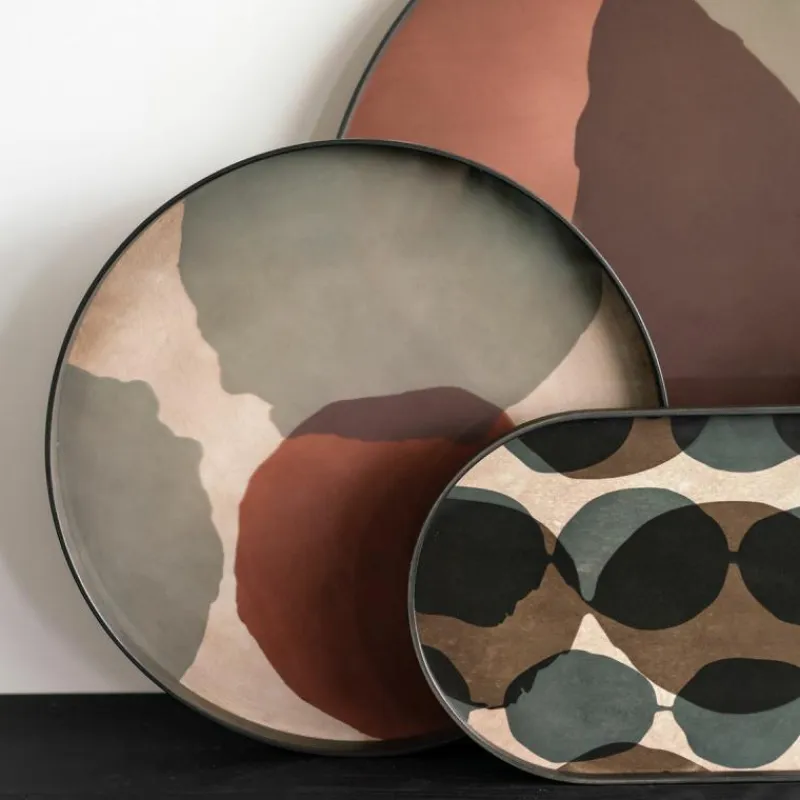 Discount Overlapping Dots Dienblad Dienbladen