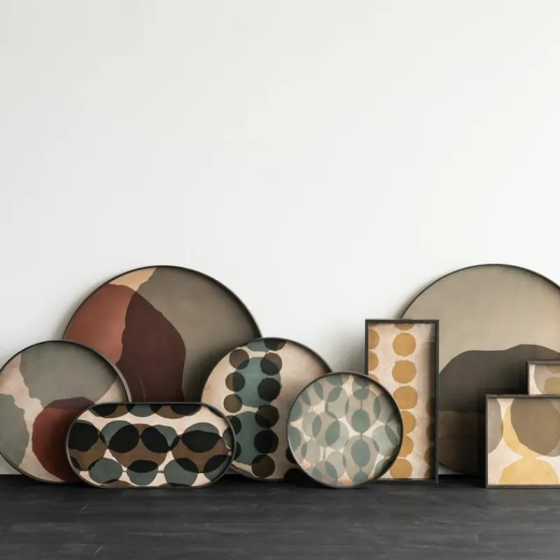 Discount Overlapping Dots Dienblad Dienbladen