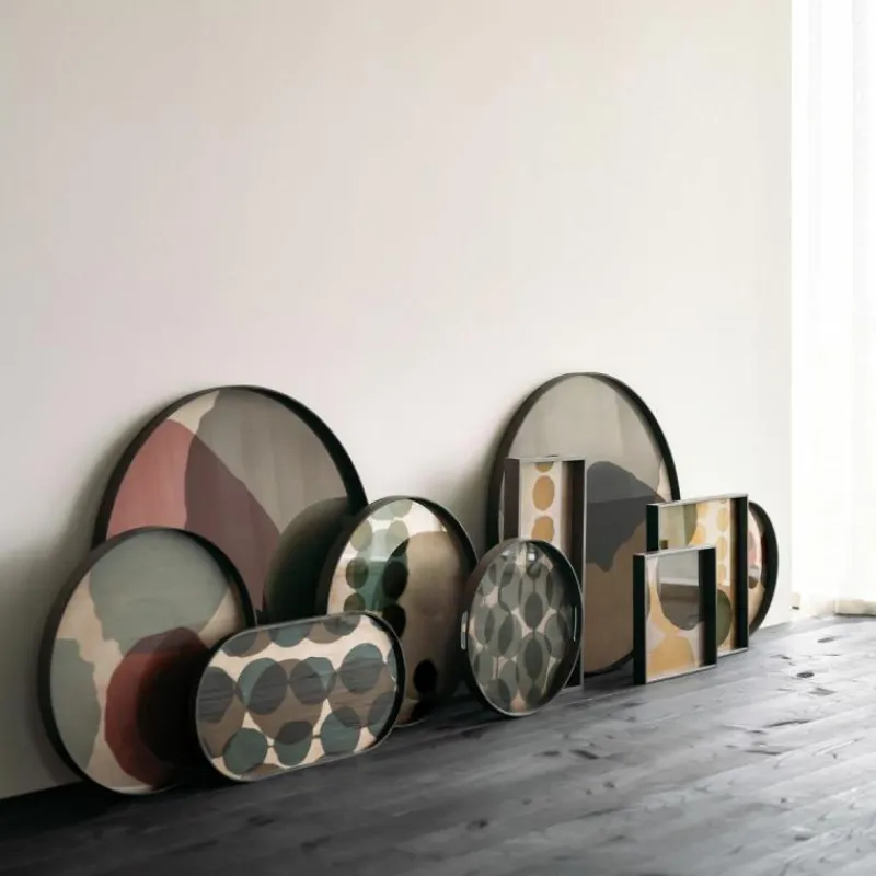 Discount Overlapping Dots Dienblad Dienbladen