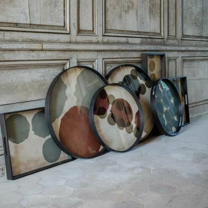 Discount Overlapping Dots Dienblad Dienbladen