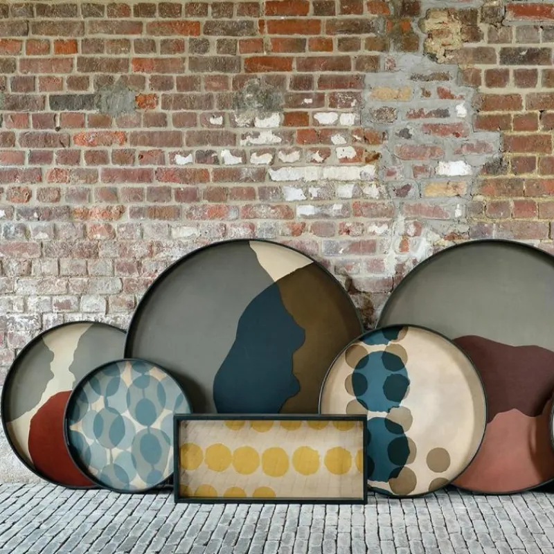 Discount Overlapping Dots Dienblad Dienbladen