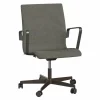 Outlet Oxford Bureaustoel Met Wielen Bureaustoelen