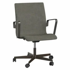 Outlet Oxford Bureaustoel Met Wielen Bureaustoelen