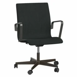 Outlet Oxford Bureaustoel Met Wielen Bureaustoelen