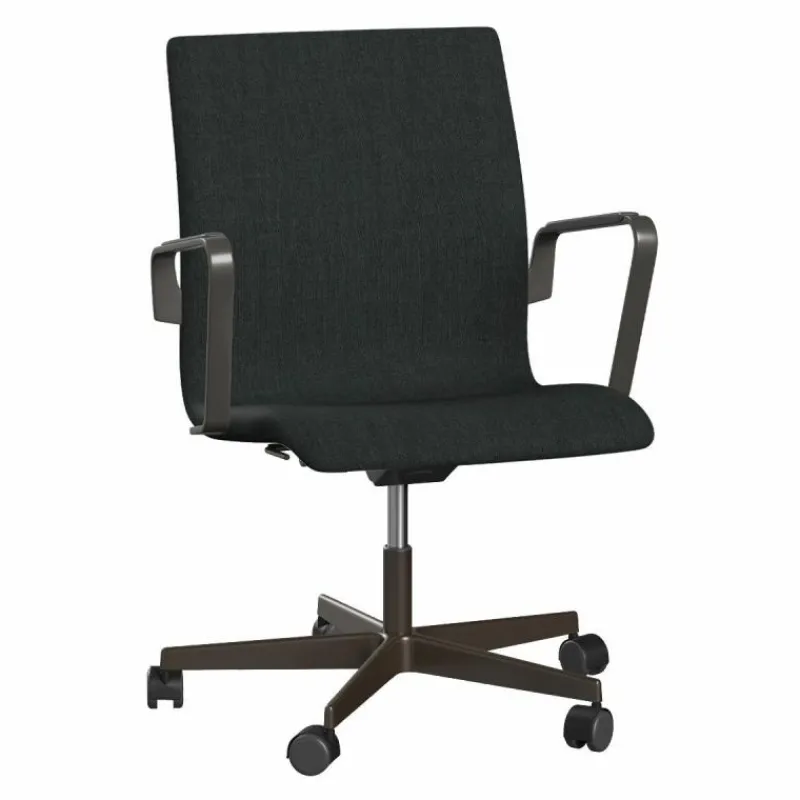 Outlet Oxford Bureaustoel Met Wielen Bureaustoelen