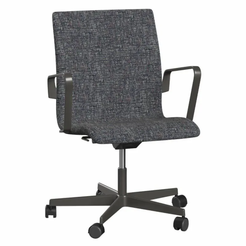 Outlet Oxford Bureaustoel Met Wielen Bureaustoelen