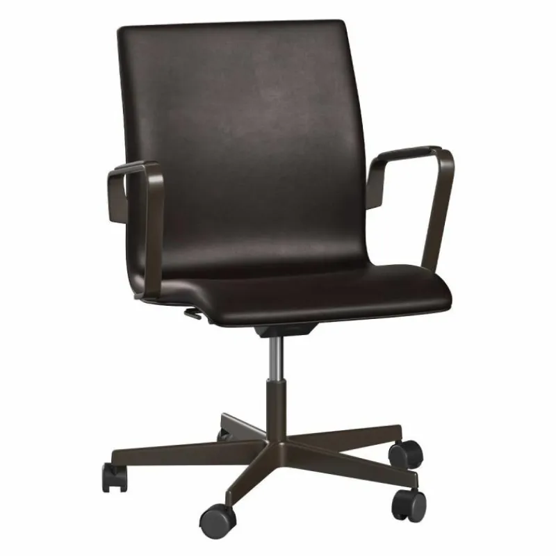 Outlet Oxford Bureaustoel Met Wielen Bureaustoelen