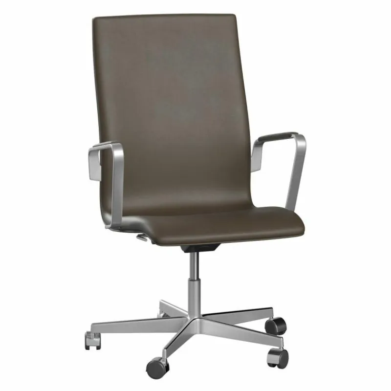 Outlet Oxford Bureaustoel Met Wielen Bureaustoelen