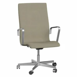 Outlet Oxford Bureaustoel Met Wielen Bureaustoelen