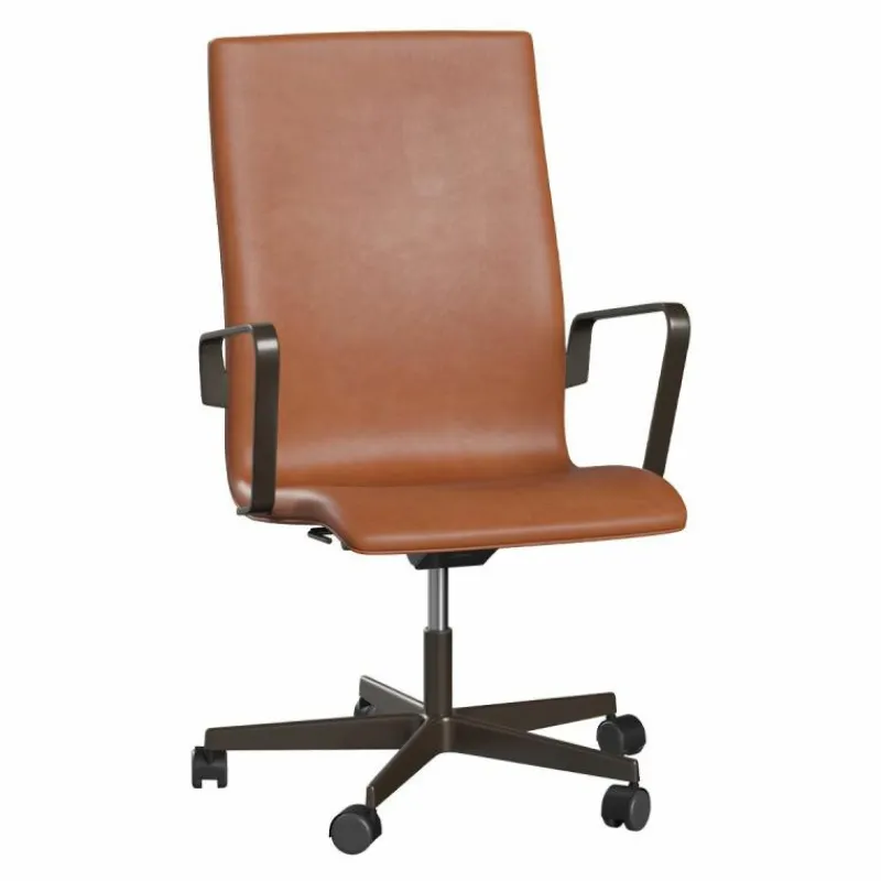 Outlet Oxford Bureaustoel Met Wielen Bureaustoelen